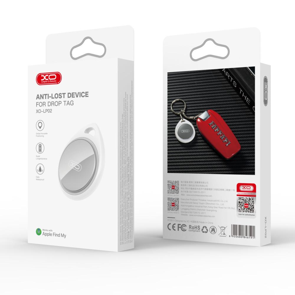 Розумний Брелок для пошуку речей XO LP02 Bluetooth Anti-Lost