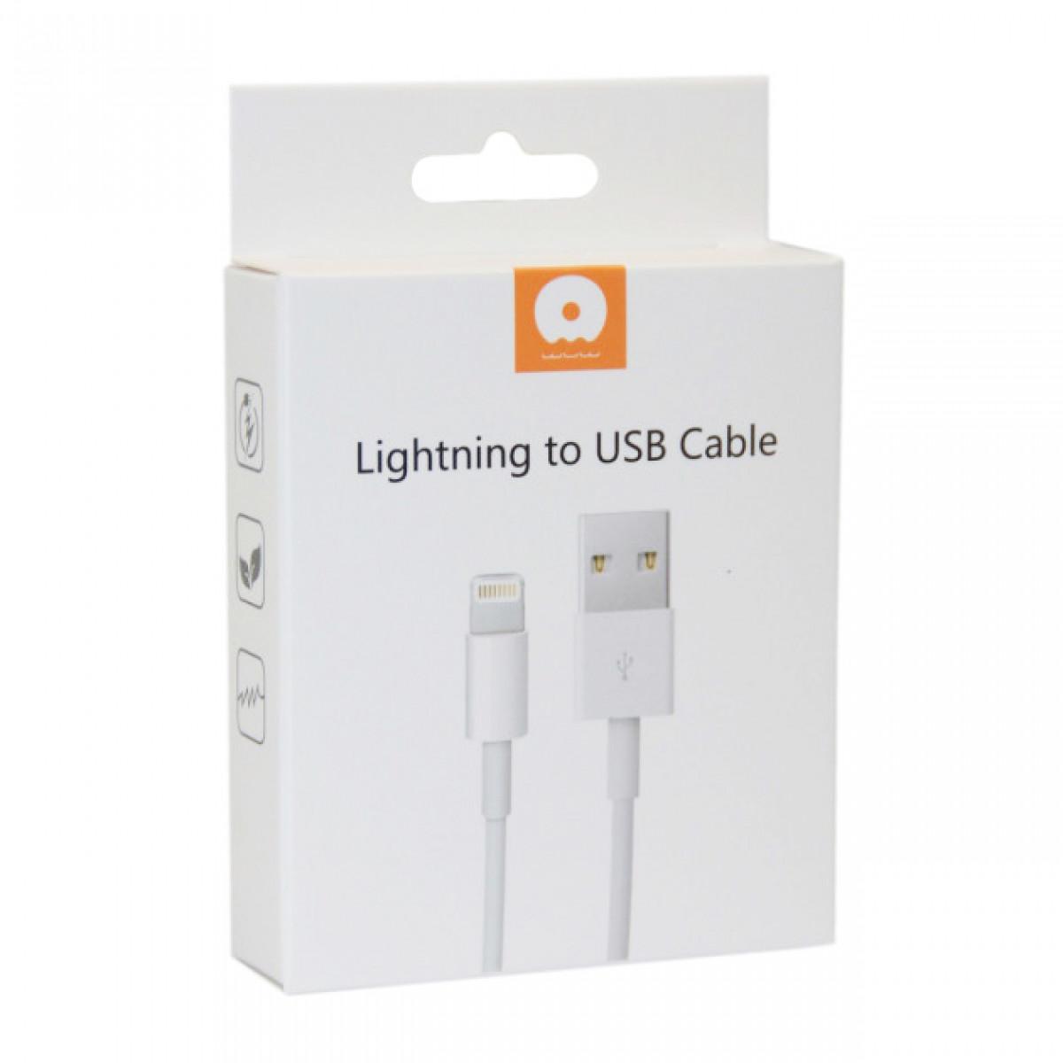 Кабель Lightning білий