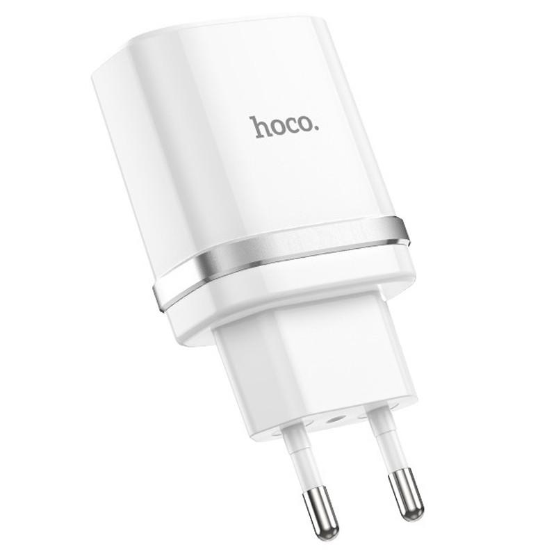 СЗУ HOCO C12Q Smart QC3.0/1USB/3A White