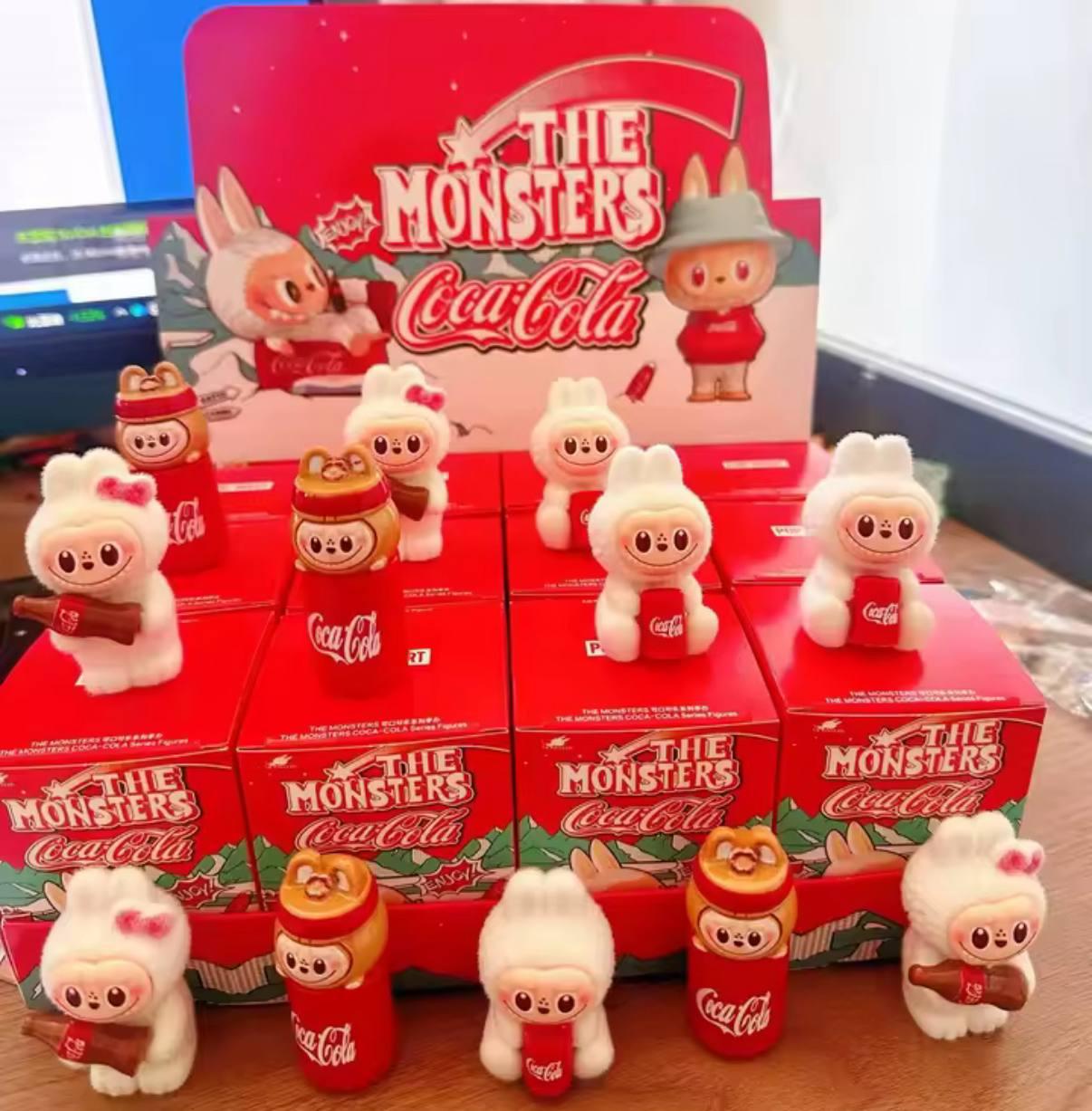Фігурка Лабубу сюрпириз coca-cola