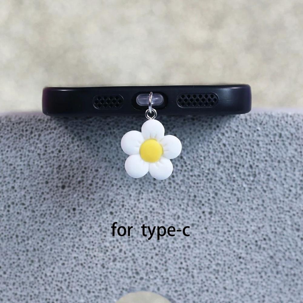 Заглушка для Type-C Ромашка