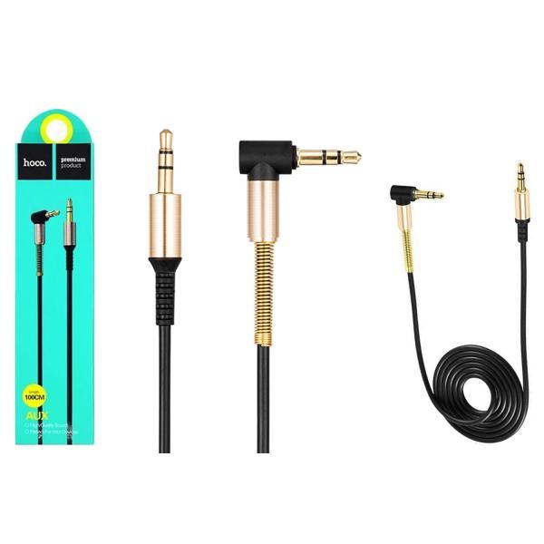 AUX Cable HOCO UPA02 (1m)  (Black)