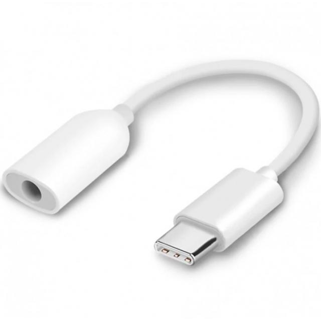 Адаптер Xiaomi Type-C to Audio білий