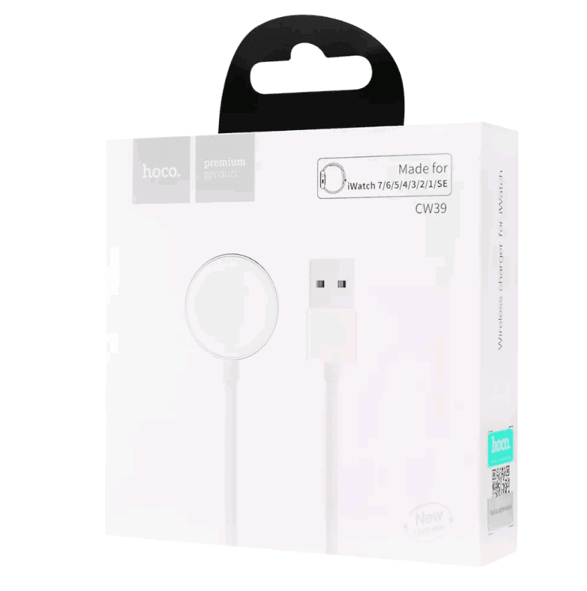 Зарядний пристрій  для iWatch USB (white)