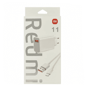 Зарядний пристрій Xiaomi 2in1 Type-C 1USB 33W QC3.0 білий