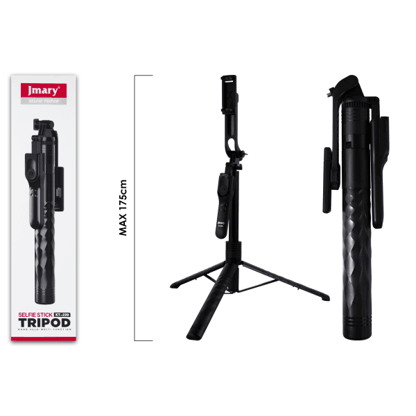 Монопод JMARY KT-239 (0,32m-1,75m/1kg) чорний