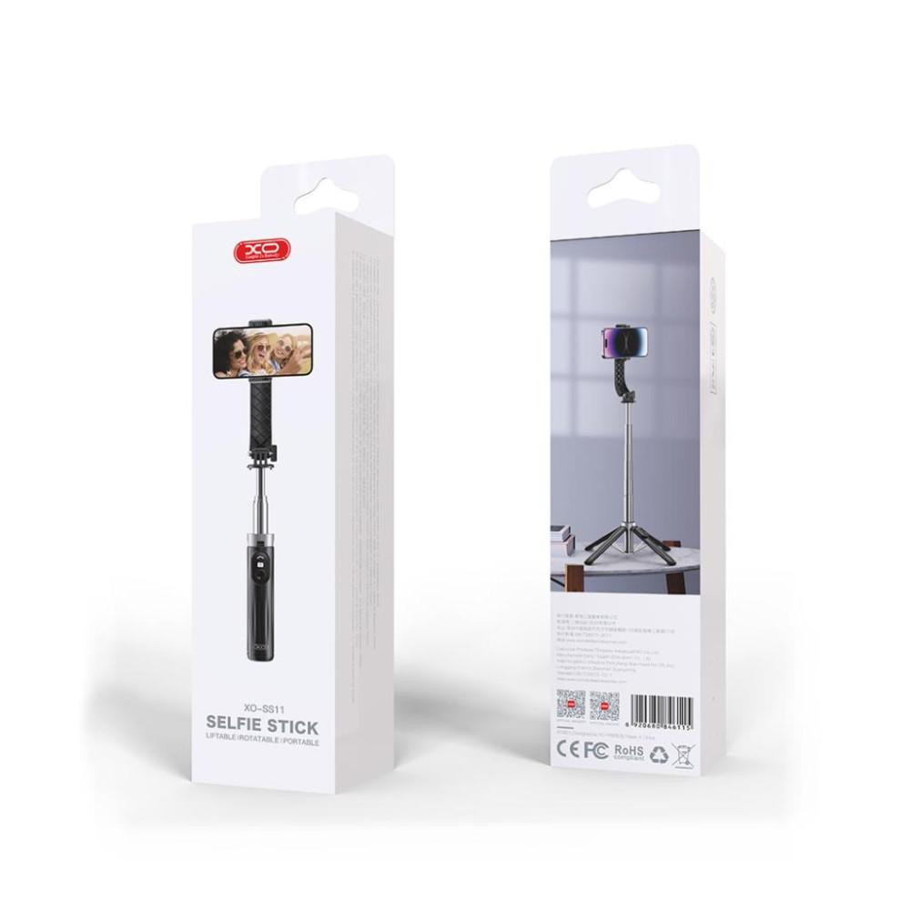 Монопод XO SS11 Bluetooth 100 см (Чорний)