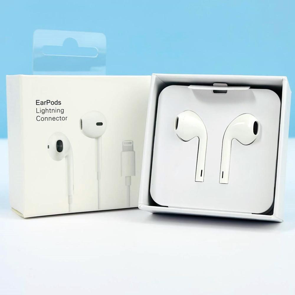 Навушники EarPods Lightning (Білий)