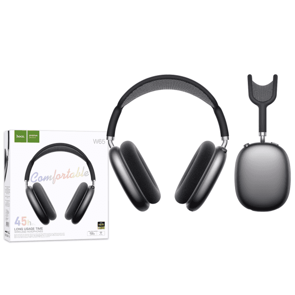 Навушники Bluetooth Hoco W65 Happy бездротові Space gray