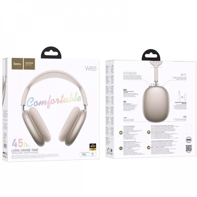 Навушники Bluetooth Hoco W65 Happy бездротові Start Color