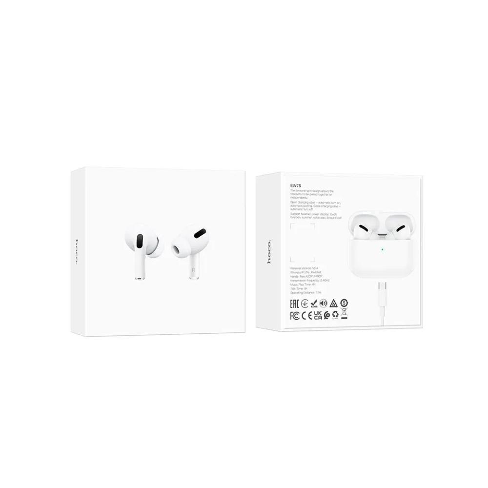 Навушники Bluetooth Hoco EW75 True wireless stereo headset White