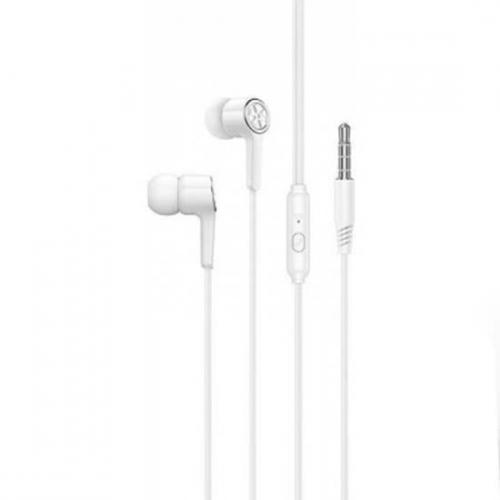 Наушники HOCO M104 Gamble universal earphones with mic White