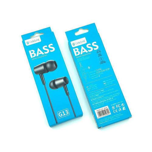 Навушники Celebrat G13 Black