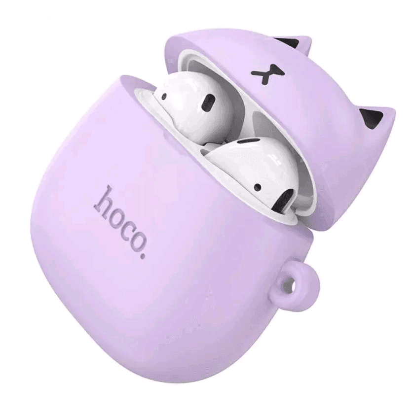Наушники Bluetooth Hoco EW45 True wireless (+Lilac cat)