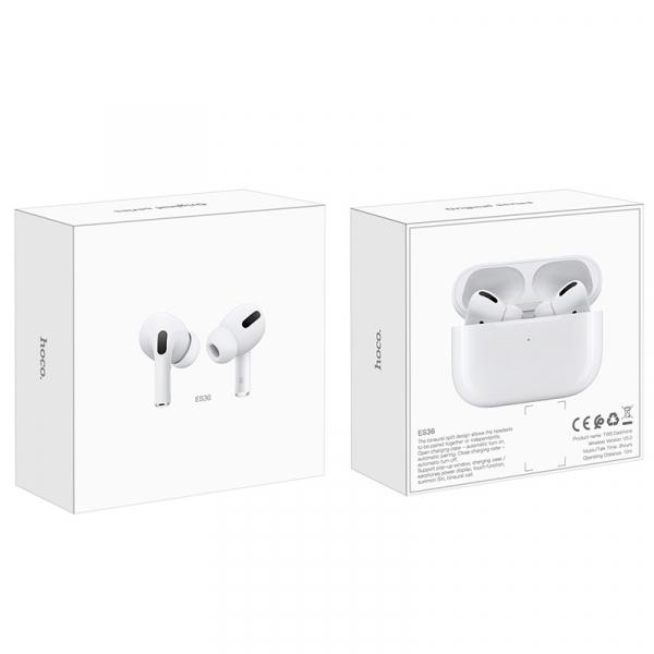 Навушники HOCO EW04 Plus True wireless BT-headset TWS White
