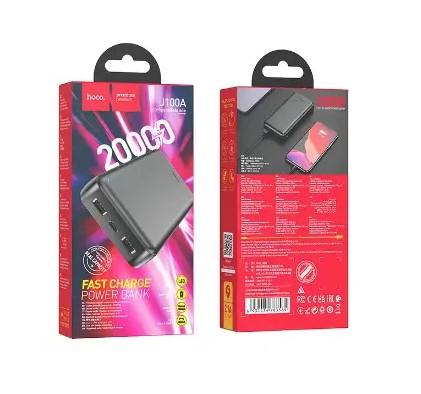 Power Bank Hoco J100A High-ranking power bank 20.000 mAh Black