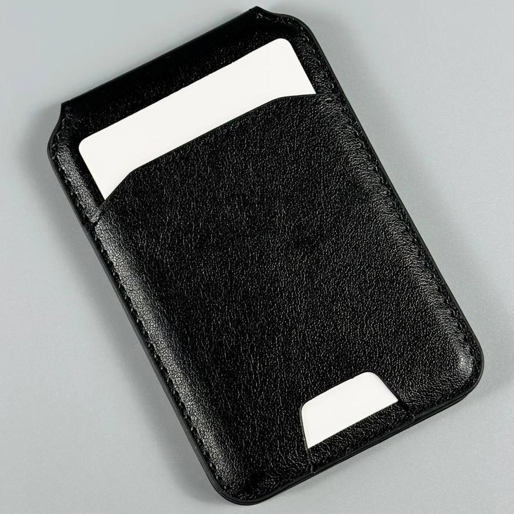 Кардхолдер на телефон + wallets bag (Black)