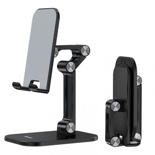 Тримач-підставка Hoco PH34 Excelente double folding desktop stand (4,7"-13") Black