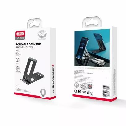Настільна підставка XO C116 для телефону (Чорний)