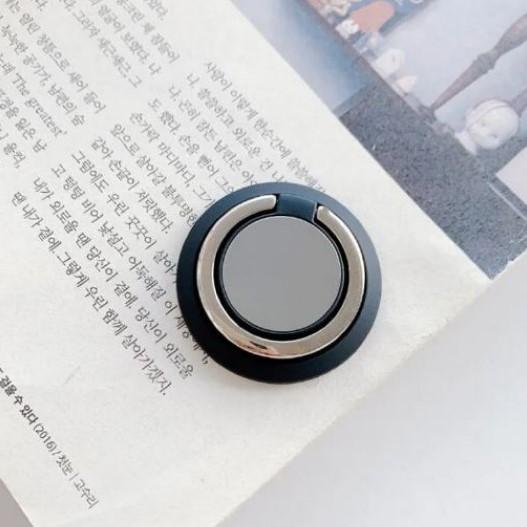 Кільце-тримач Color Metal чорне