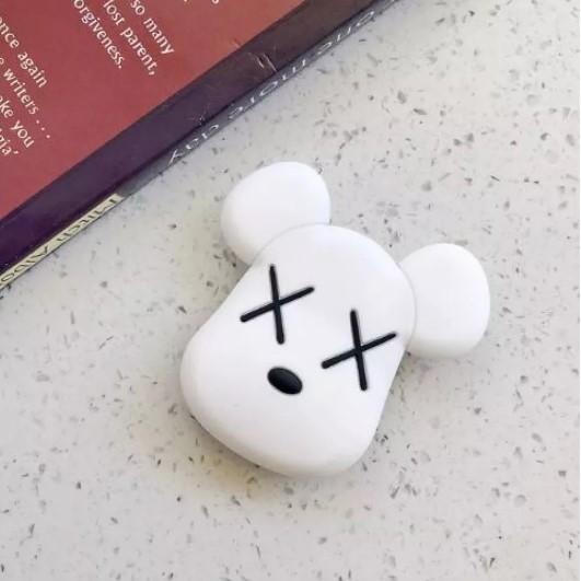 Попсокет Cartoon Мішка білий