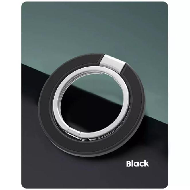 Підставка для телефону Ring With Magsafe Metal Black