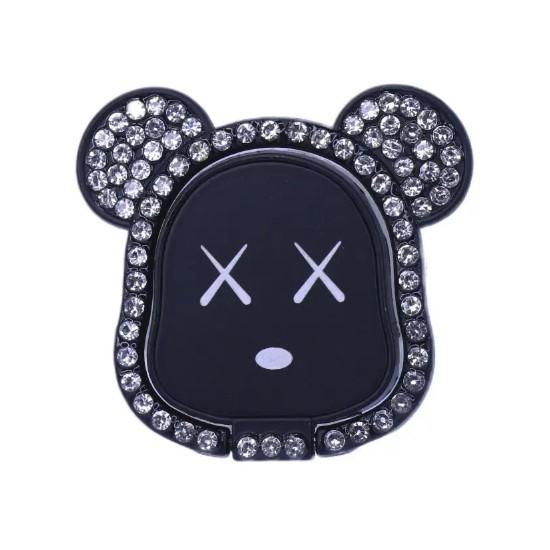 Кільце - тримач Charm bear (Чорний)