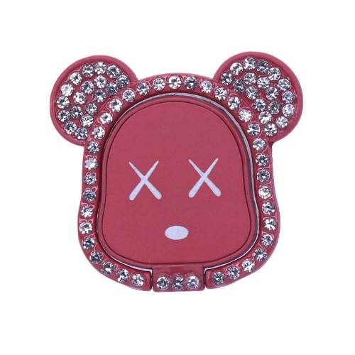 Кільце - тримач Charm bear (Червоний)