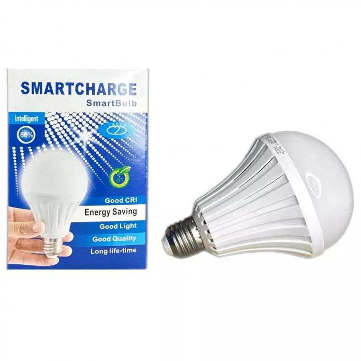 Лампочка з акумулятором E27 LED Lamp 5 Watt