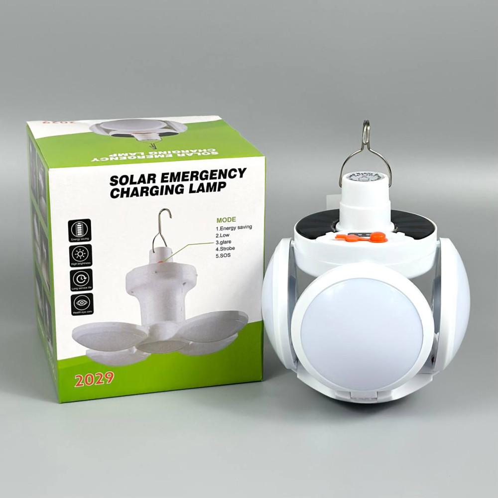 Лампа для кемпінгу BL-2029 + Solar