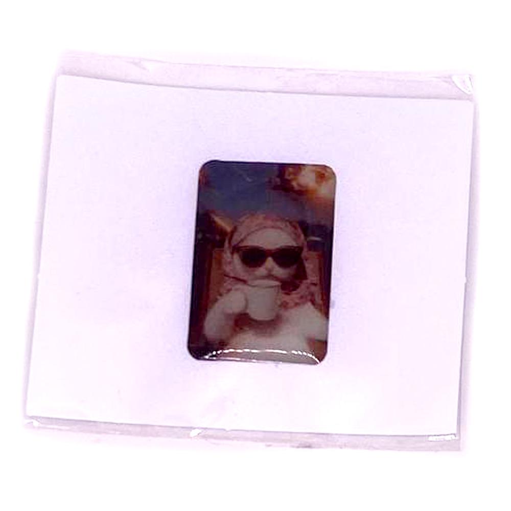 3D Sticker (12 - Cool Cat)