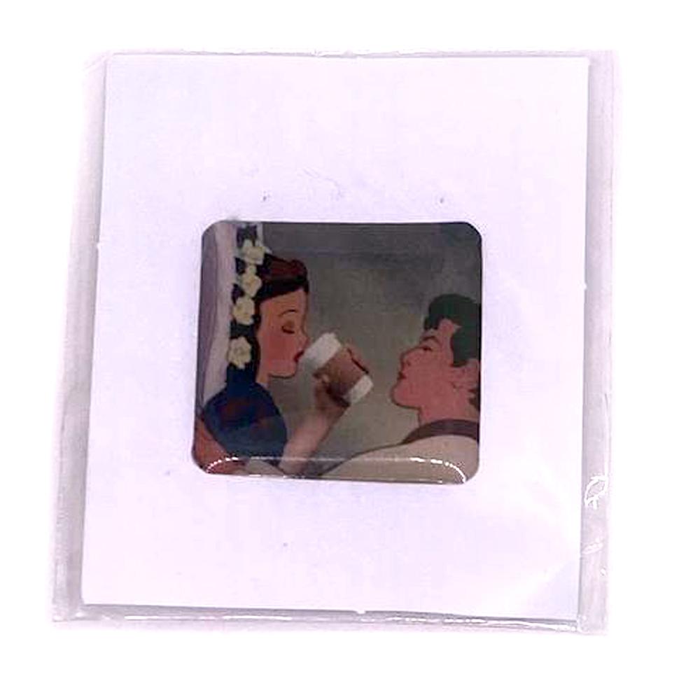 3D Sticker (16 - Cinderella)