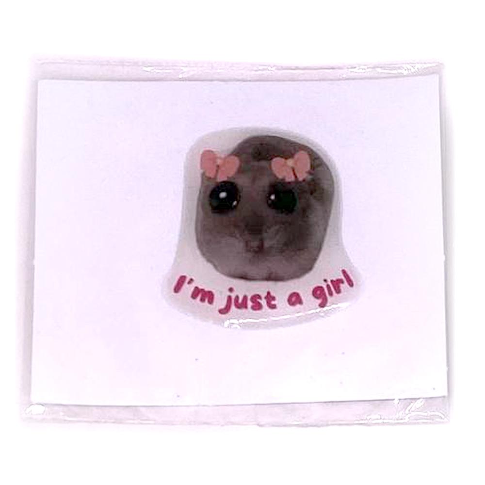 3D Sticker (35 - Mouse)