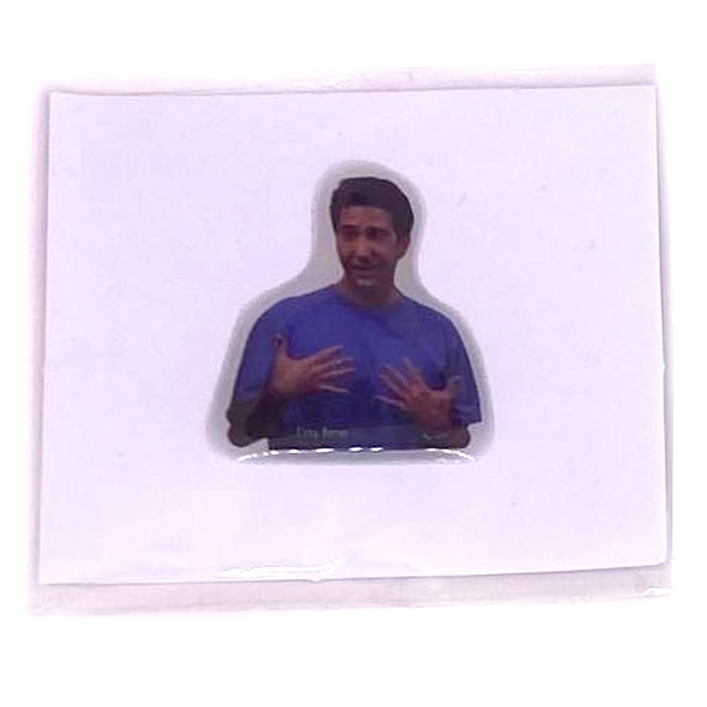 3D Sticker (37 - Ross)