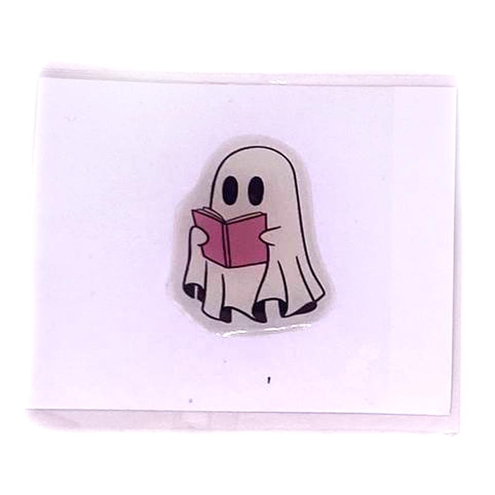 3D Sticker (30 - Read Ghost)