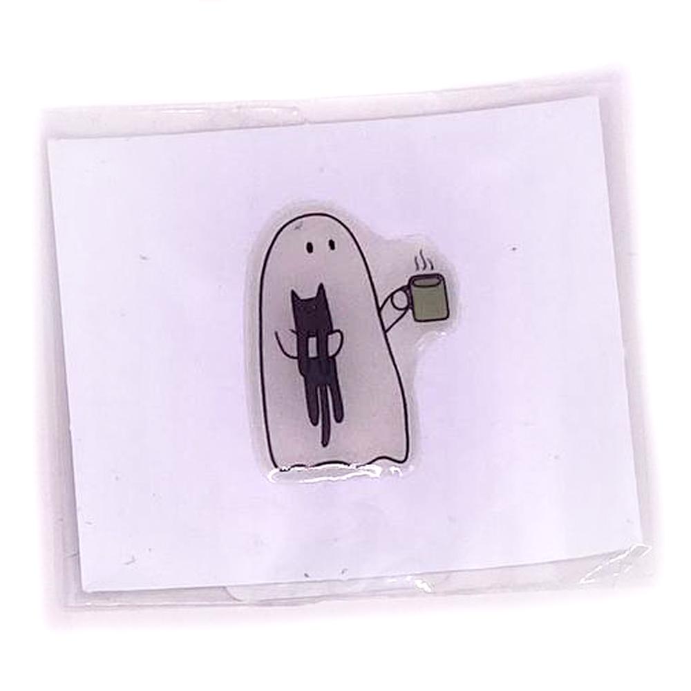 3D Sticker (47 - Ghost)