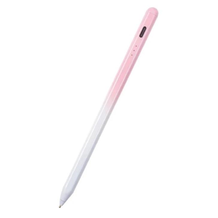 Стілус для айпад Stylus pencil 22-59A (active) Gradient pink