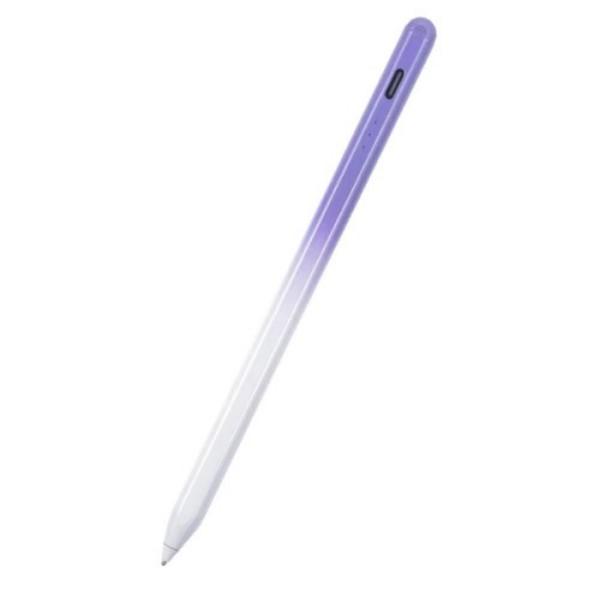 Стілус для айпад Stylus pencil 22-59A (active) Gradient purple