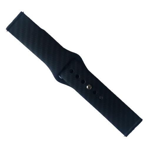 Ремінець CARBON 22mm (Black)