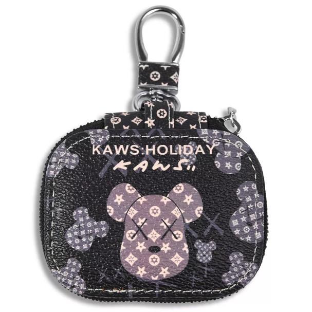 Універсальний чохол для навушників Robot Style black