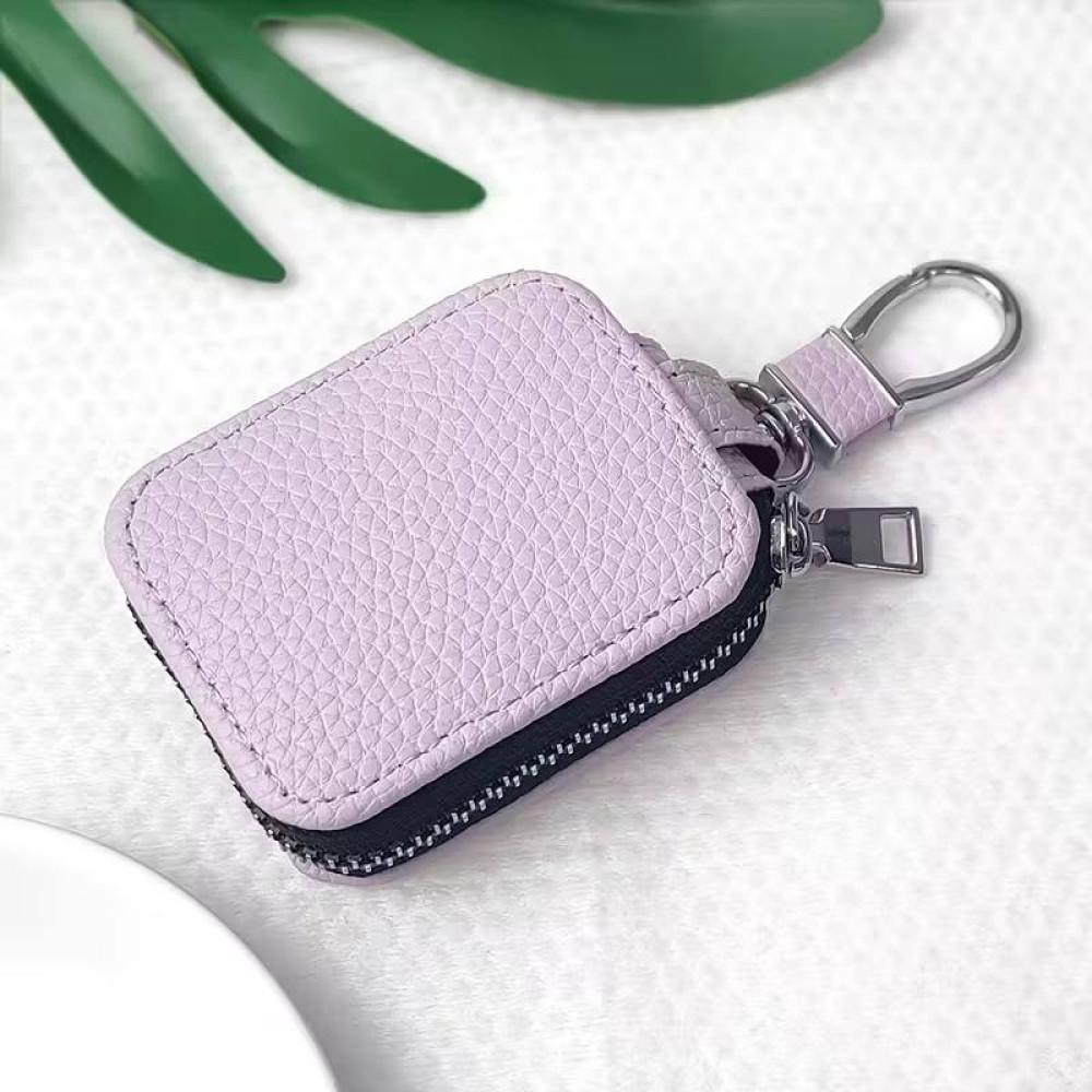 Чохол Leather Compatible with Zipper Case Universal BOX (Violet)