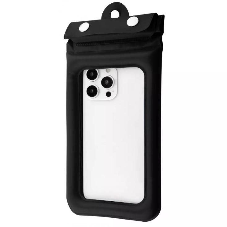 Універсальна водонепроникна сумка для смартфона (black)