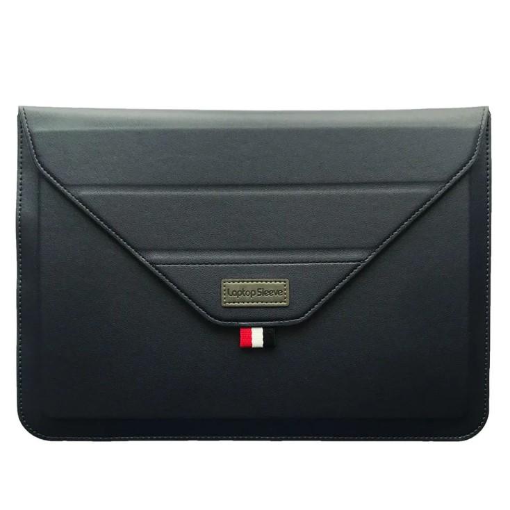 Чохол-конверт для планшету/ноутбуку New LEATHER PU для MacBook 15.4/16" Black