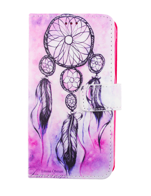 Книжка TOTO Book Universal cover Picture magic with window 4.0`-4.5` Dreamcatcher amulet