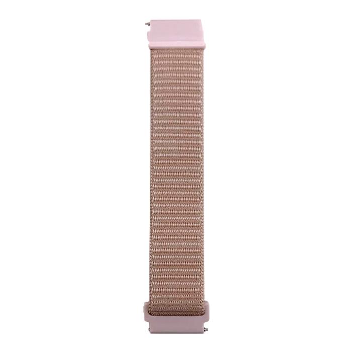 Ремінець Nylon для 22 mm (Pink sand)