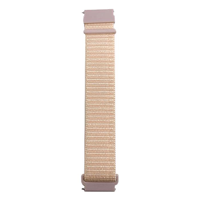 Ремінець Nylon для 22 mm (Light cream)