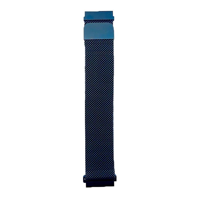 Ремінець Milanese Loop для Xiaomi Amazfit /Samsung 20 mm (Dark blue)