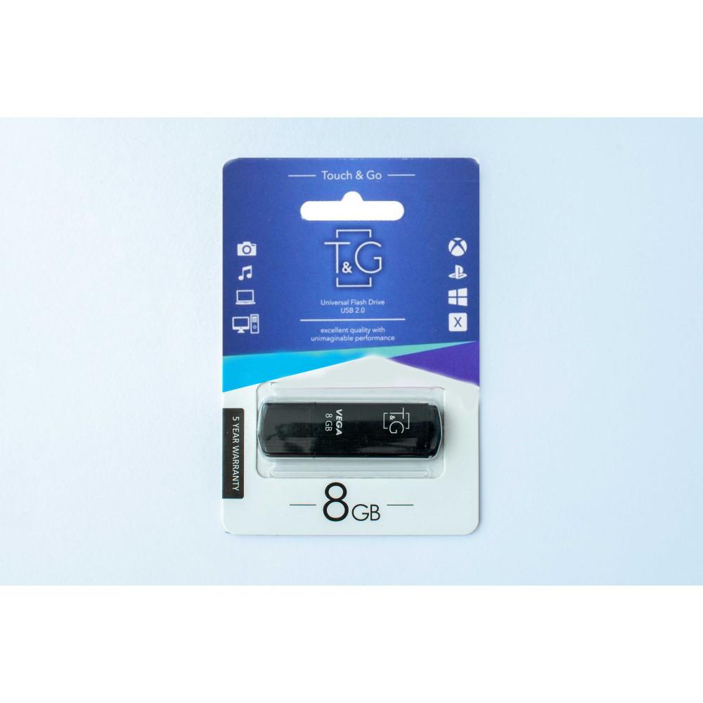 USB флеш T&G 8Gb Vega 121