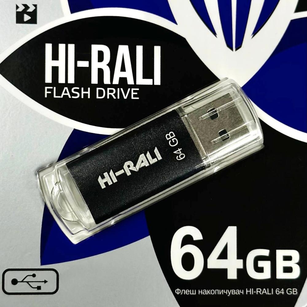 USB флеш Hi-Rali 64Gb Rocket