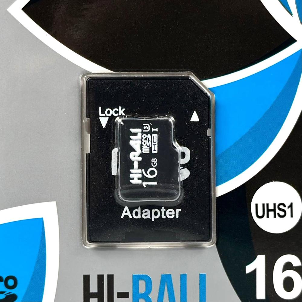 Карта пам`яті Hi-Rali 16GB 10 Class (без адаптера)